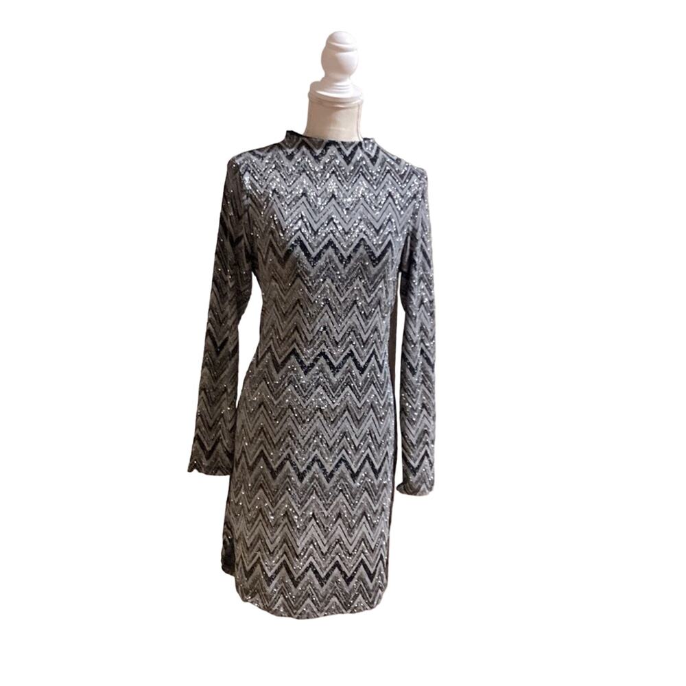 Snap Mini Dress